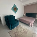 Аренда уютных 1-комнатных апартаментов, 35 м², район Мамая, Констанца, Румыния